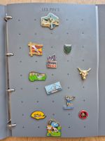 PIN Sammlung 29 Stück inkl. Album