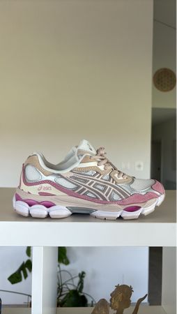 Baskets Asics gel NYC CRÈME BEIGE