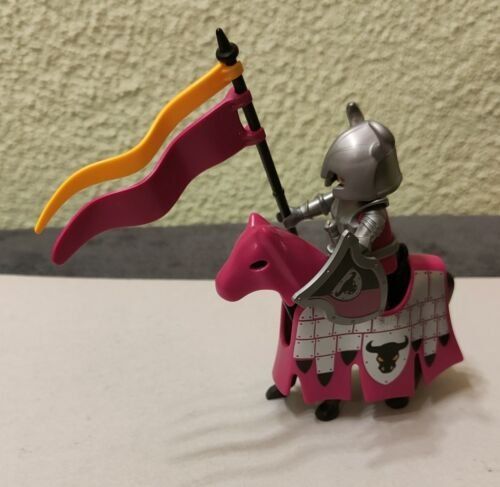  Playmobil Ritter mit Pferd (Gebraucht) in für CHF 5 – mit Lieferung auf Illustration 