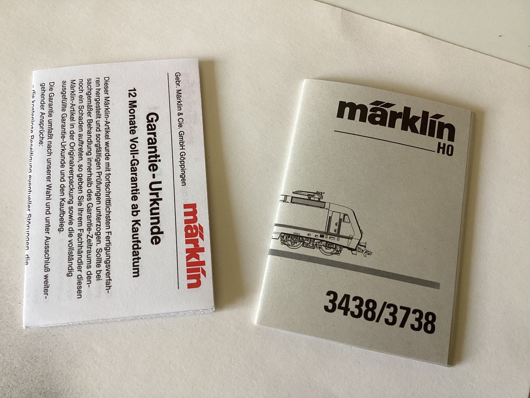 Märklin Modellini di ferrovie: Märklin 34382, BR 128 der DB. – Nuovo (secondo la descrizione) da Vacallo venduto da G1965 7
