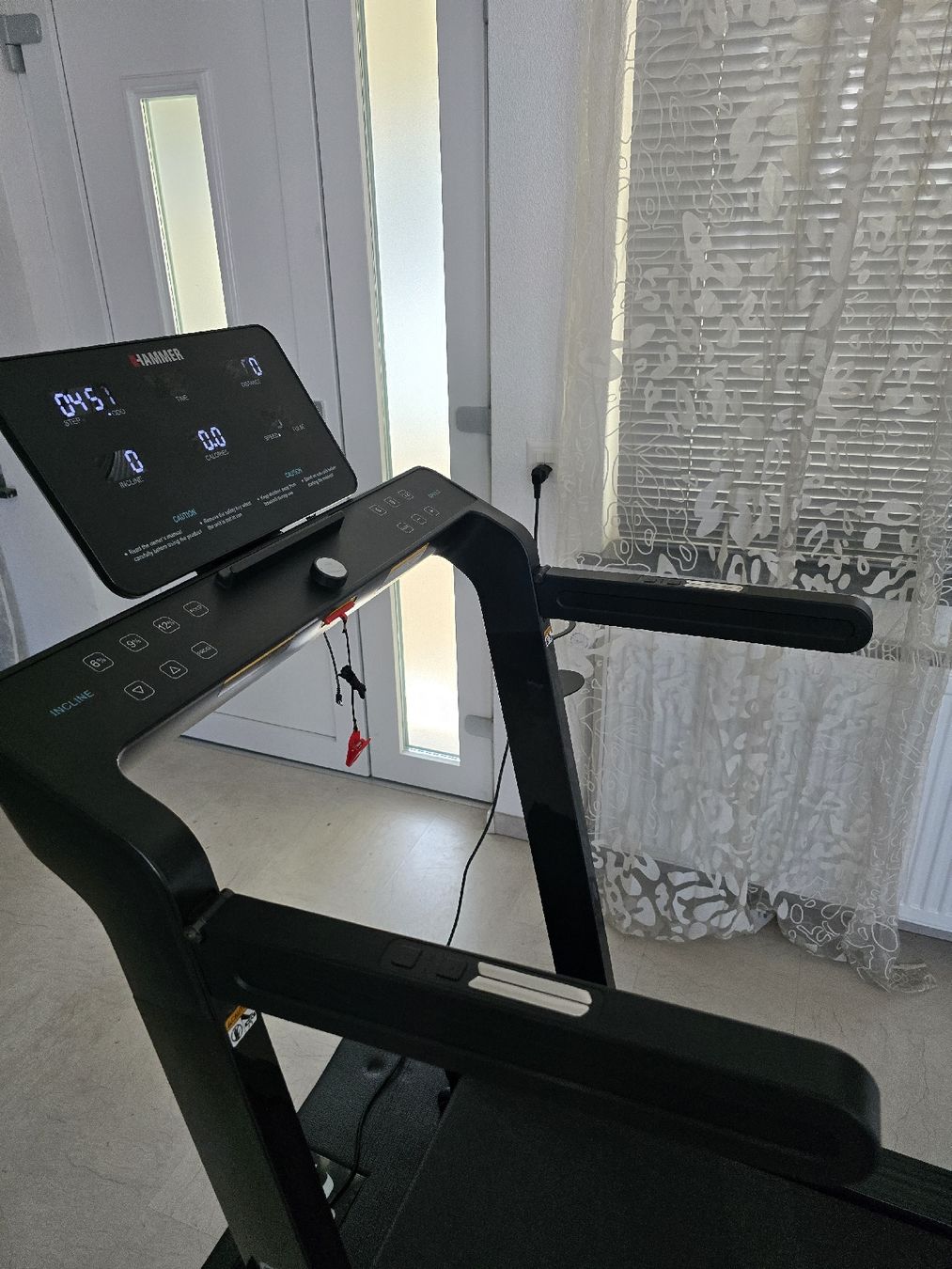 Hometrainer: HAMMER Laufband Q. VADIS 3 – Usato da Derendingen venduto da S.Skorbi 3