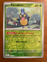 Pokemon Karrablast Reverse (Versand gratis)