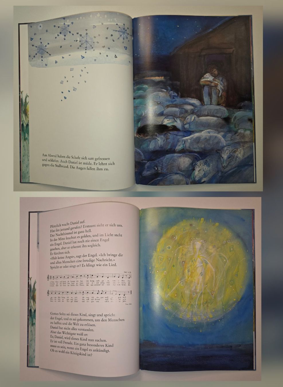 Libri: DANIEL - Weihnachtsgeschichte mit Liedern G.Bächli S. Jucker – Nuovo (secondo la descrizione) da Dürnten venduto da Bachtelrider_ 9