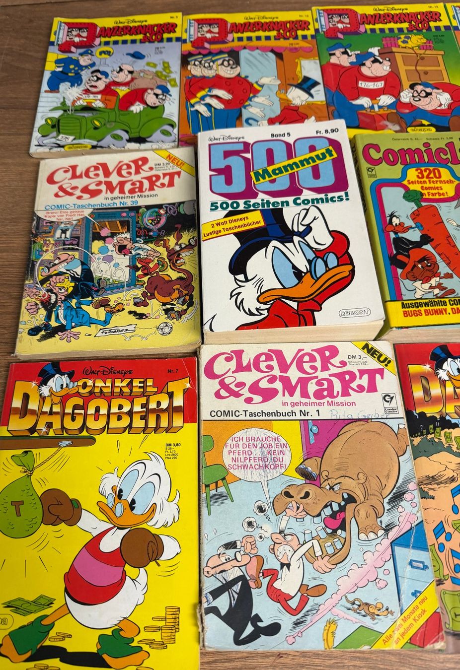 Comics: Comic-Sammlung: Lustige LTB's, Zorro, Clever & Smart – Gebraucht aus Nussbaumen AG von olitech5415 1
