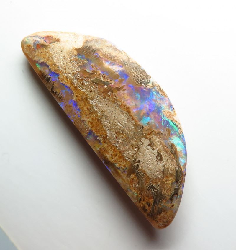 Pietre preziose: Australischer Boulder Opal 9.83Cts. – Nuovo (secondo la descrizione) da Bern venduto da Grindelwaldaus