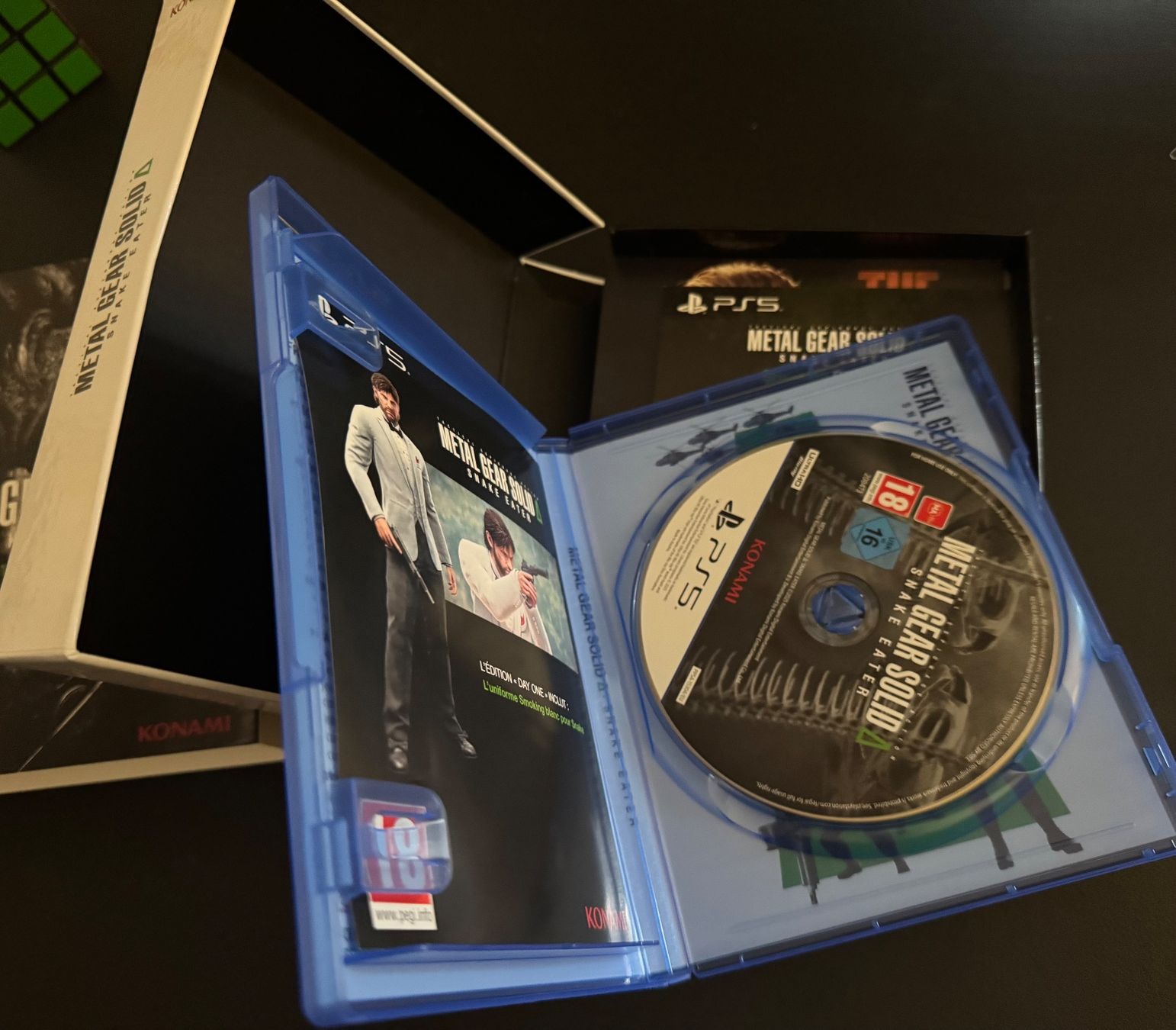 Spiele: Jeu PS5 Metal Gear Solid Delta Snake Eater Deluxe Edition – Neu (gemäss Beschreibung) aus Blonay von ADO_79 4