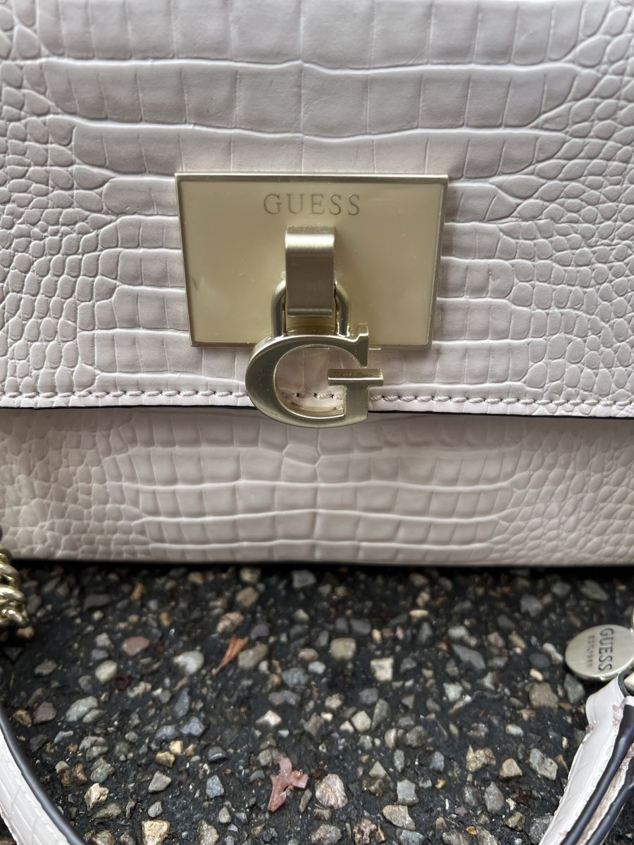 Guess Borse da donna: Tasche Guess, ecru – Usato da Solothurn venduto da Brini06 1