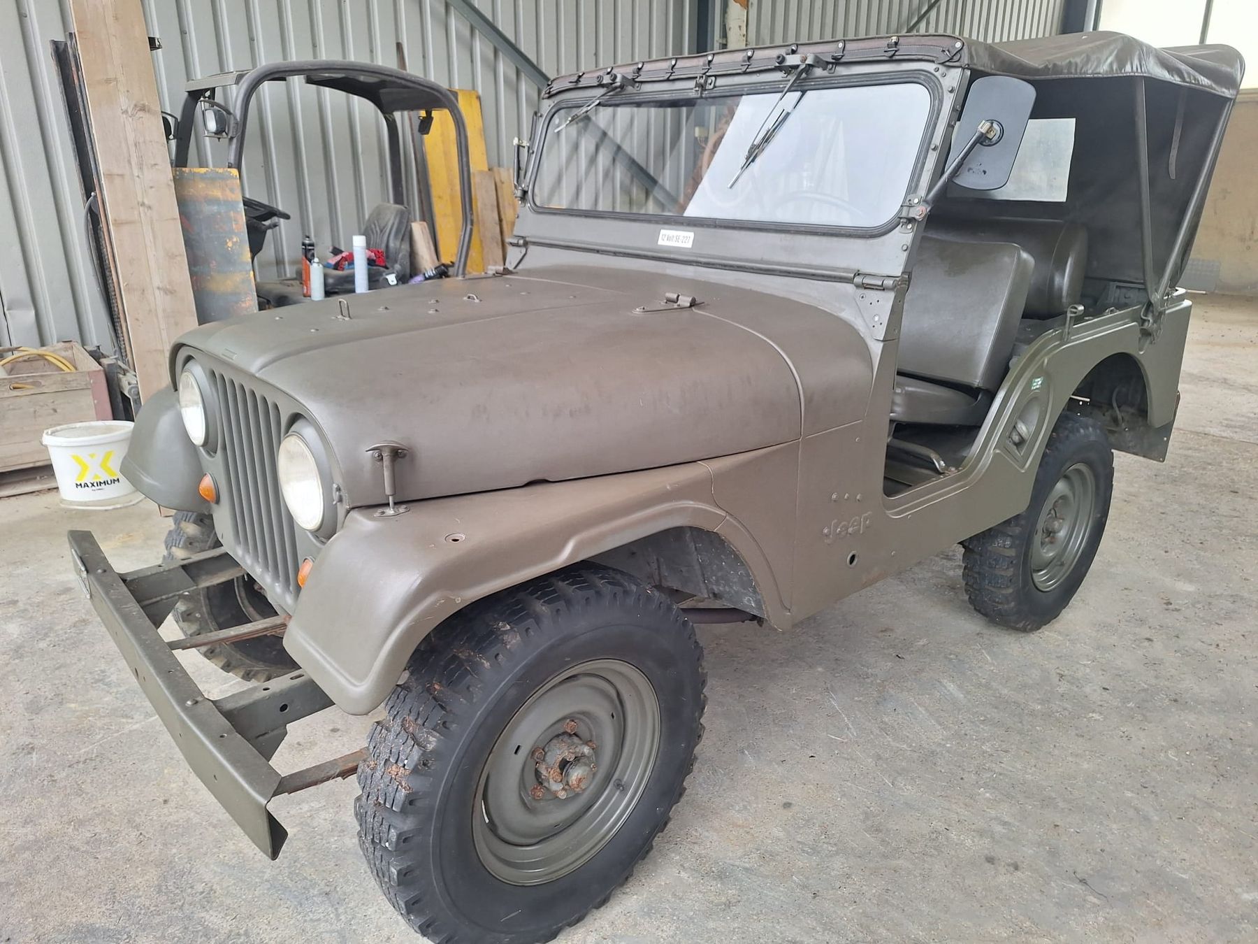 Jeep Autos: Jeep Kaiser CJ5 12V – D'occasion à Uzwil par dor_bn8k 7