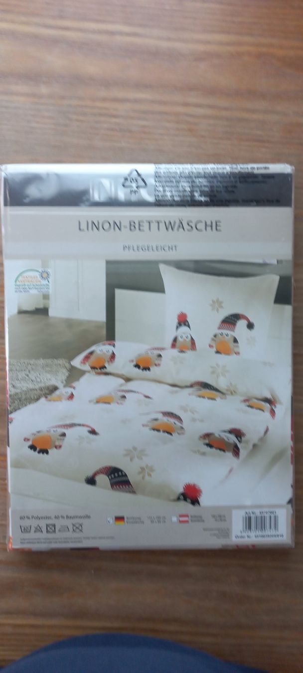 Biancheria da letto: Linon Bettwäsche  , NEU – Nuovo e nell'imballaggio originale da Aefligen venduto da uwe_n2vk