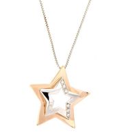Halskette in gold 18 kt