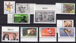 R6580  /  Allemagne RFA 1988 neufs XX