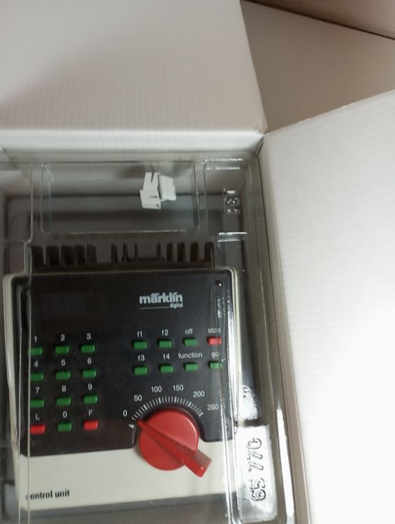 Märklin: 6021 Control unit (Gebraucht) in Fontaines NE für CHF 42 – mit ...