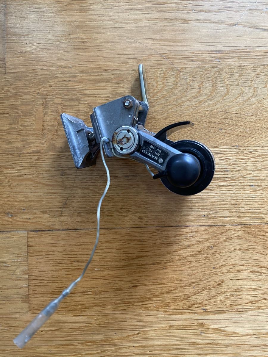 Sanyo Ersatzteile: Vintage Dynamo Sanyo NH-T6 – Gebraucht aus Zürich von kub_598t 1