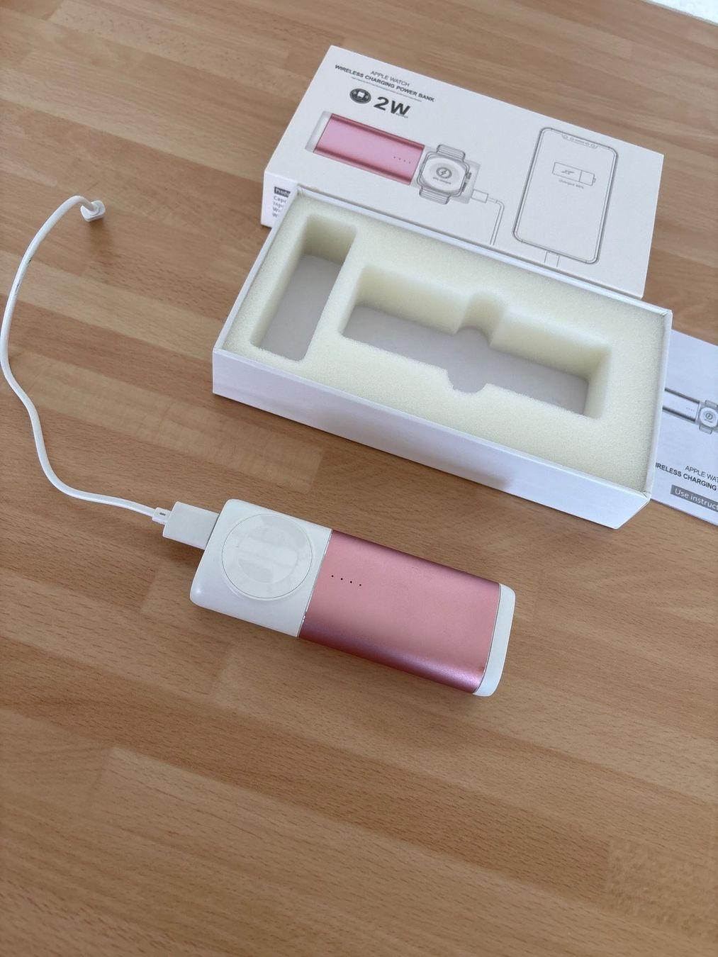 Apple Accessori per Smartwatch: Apple Watch Wireless Charging Power Bank 2W – Usato da Wetzikon ZH venduto da CZ. 2