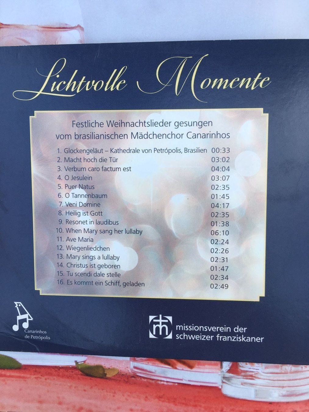 CDs: CD „Lichtvolle Momente" – D'occasion à Siegershausen par Bubsi83 1