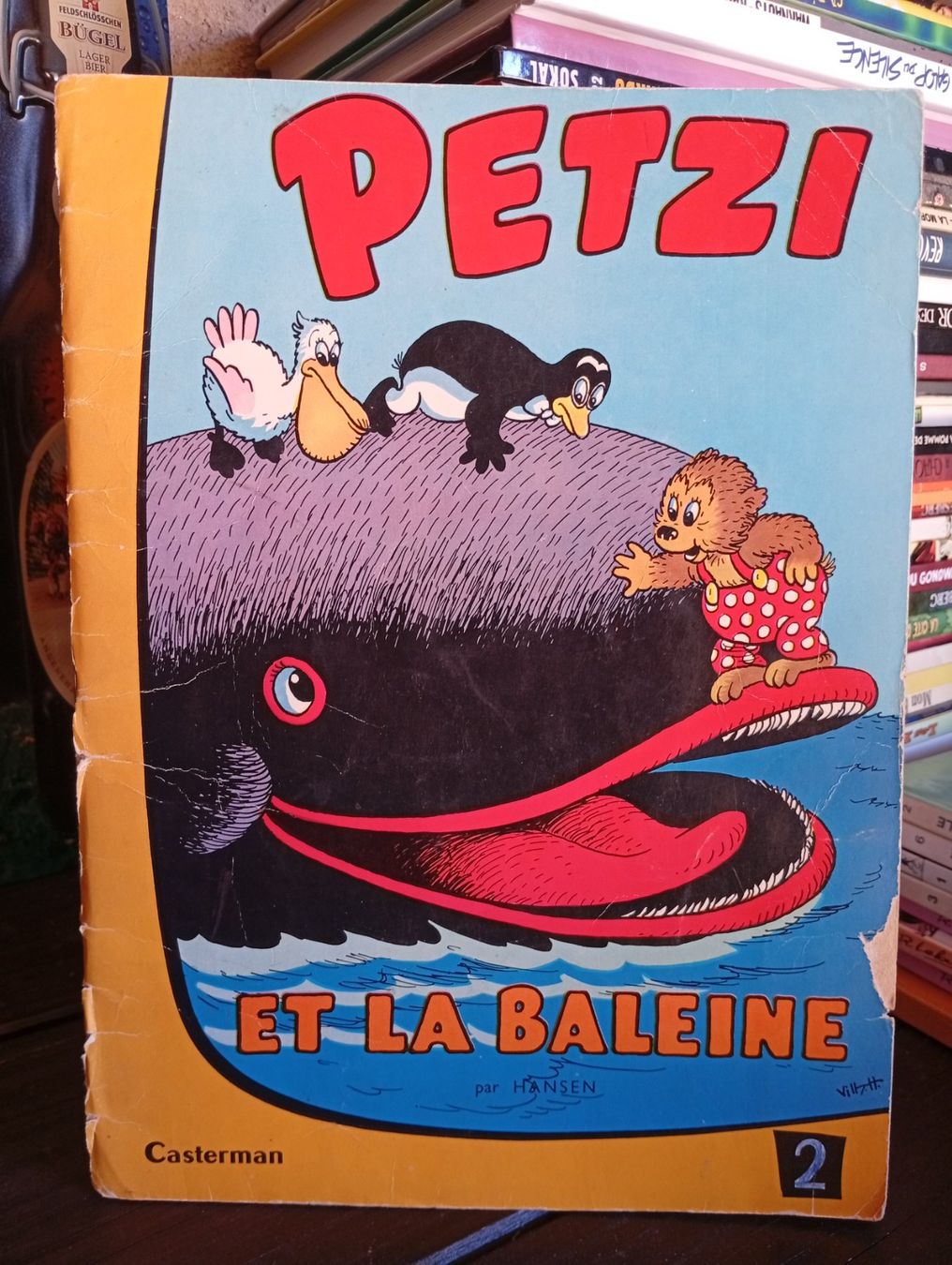 BD: Petzi – D'occasion à Perrefitte par 36B
