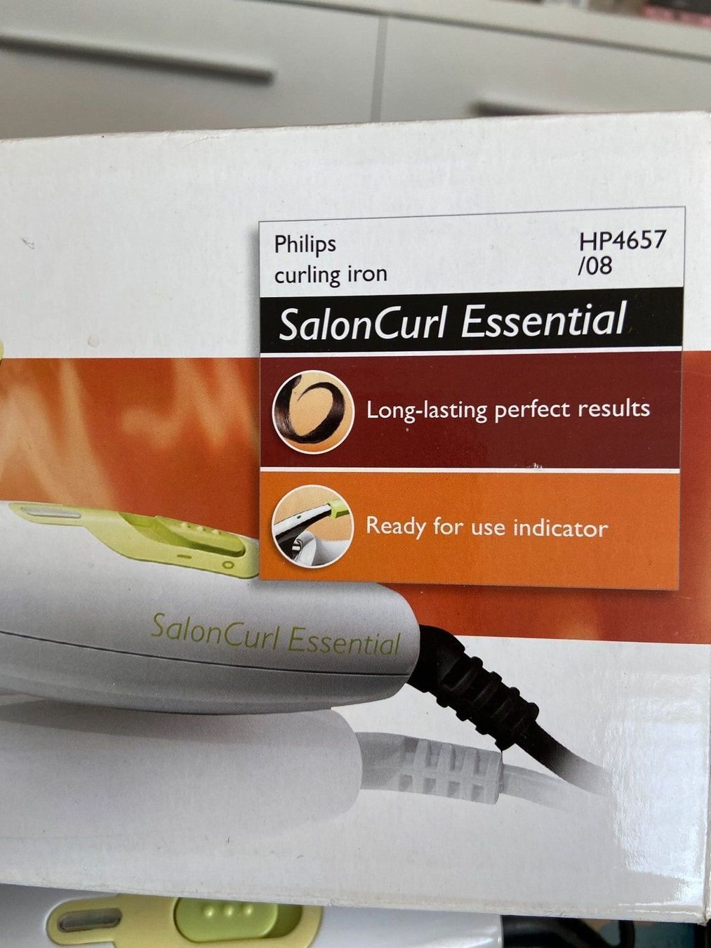 Philips Lockenstäbe & Haarglätter: NEUWERTIG**PHILIPS**LOCKENSTAB***SUPER als 🎁 – Neu und originalverpackt aus Zürich von Ceca52 3