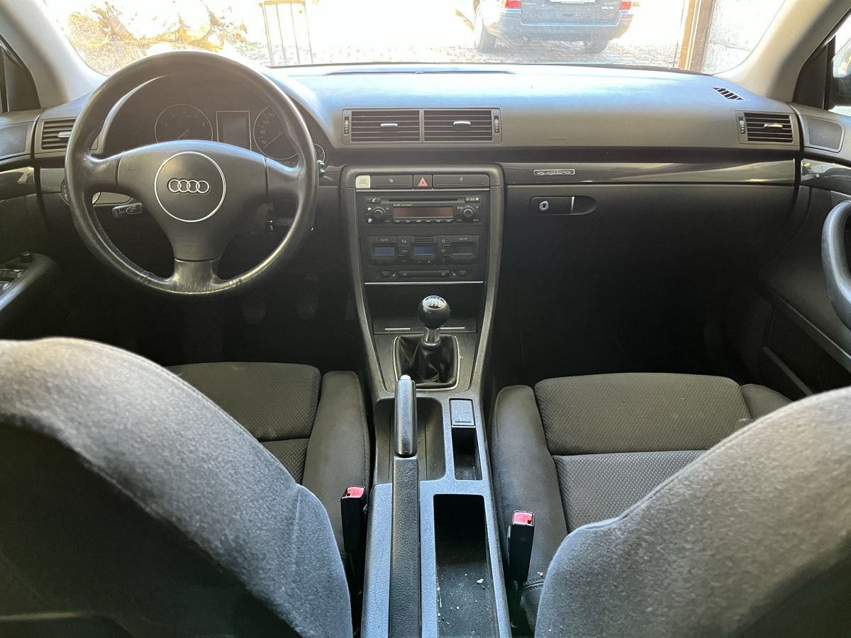 Audi Automobili: Audi A4 B6 Avant Quattro – Difettoso da Lenk im Simmental venduto da Treuthy 4