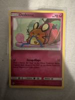 Pokemon Karte Dedenne Basis 70 KP guter Zustand