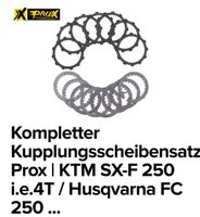 KTM SX-F Kupplungssatz