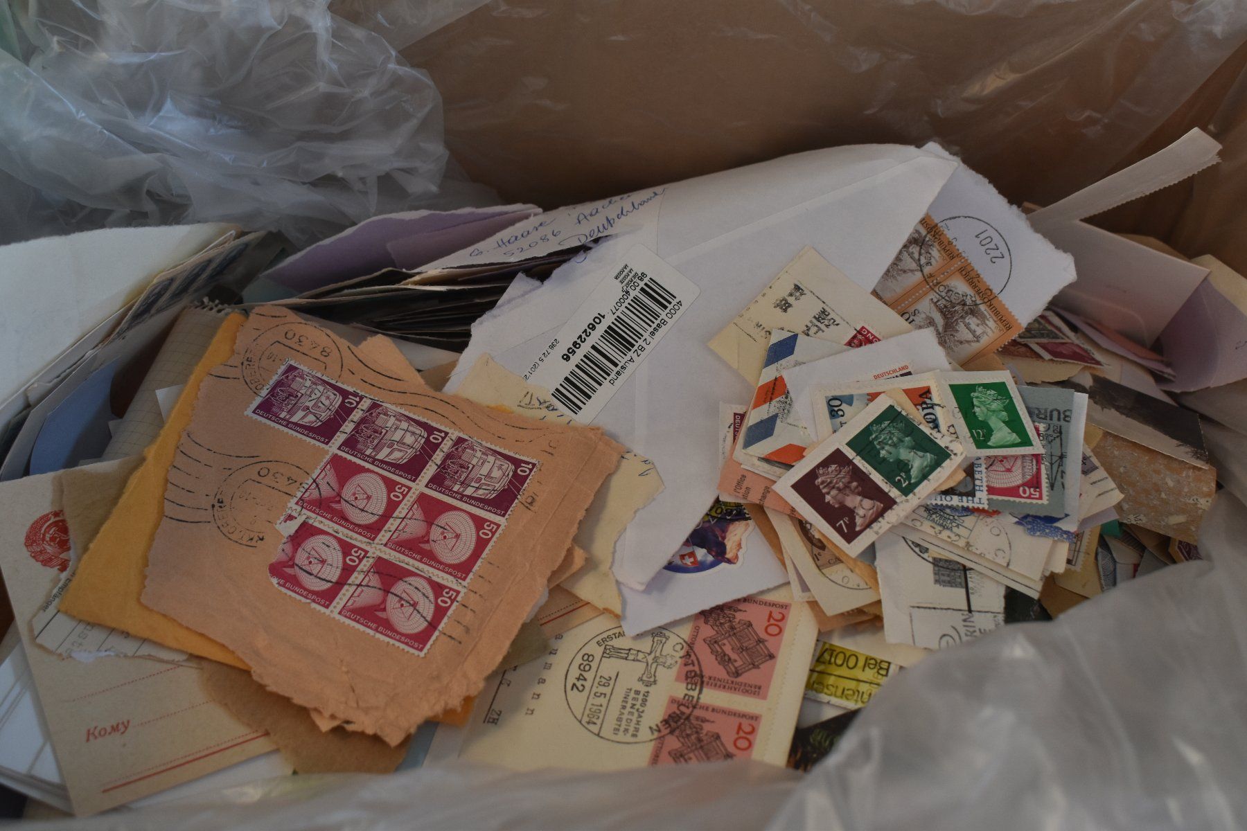 Tous les timbres: Briefmarken 2kg – D'occasion à Männedorf par chr_7kc9 1