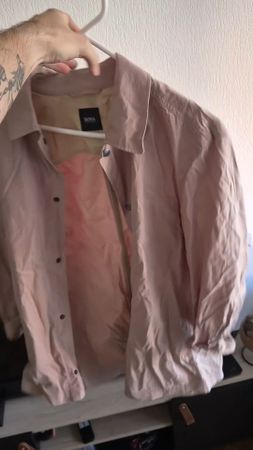 Veste légère BOSS beige