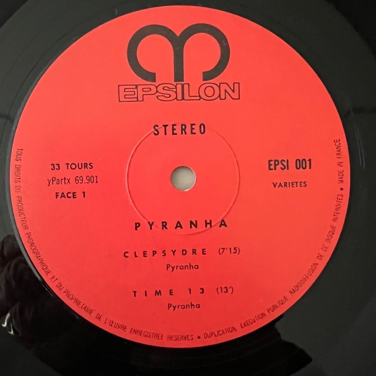 Schallplatten: Pyranha - Same / 1. Swiss-Press. 1972 - TOP – Gebraucht aus Gais von soundcave57 3