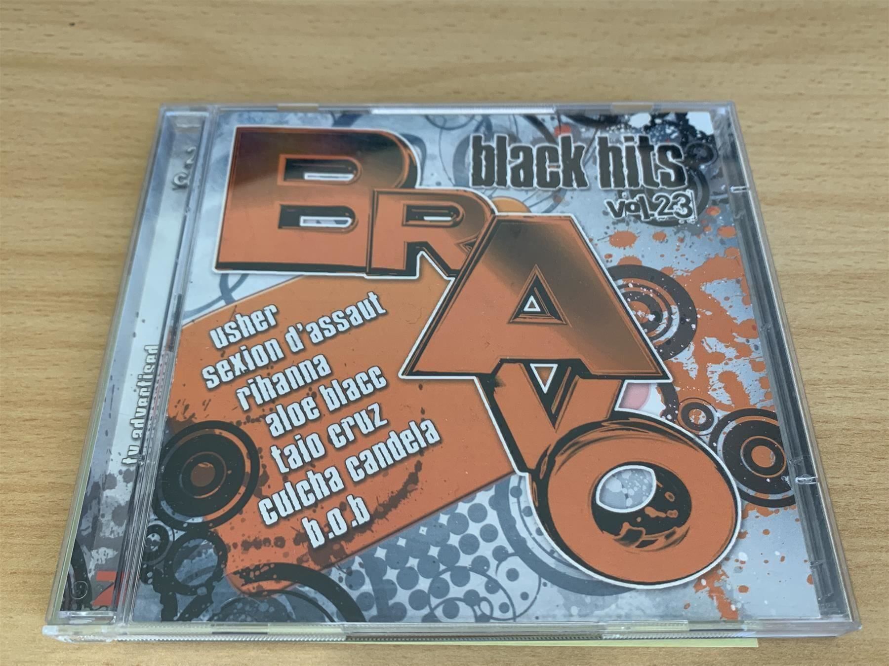 CD: Bravo Black Hits 23 - 2 CD – Usato da Rikon im Tösstal venduto da Alpenmutz