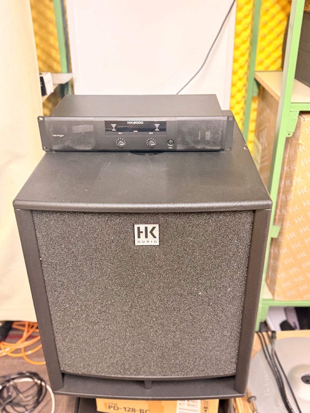 HK Audio Haut-parleurs: HK Audio Sub 18A – D'occasion à Wynau par Drumboy2978