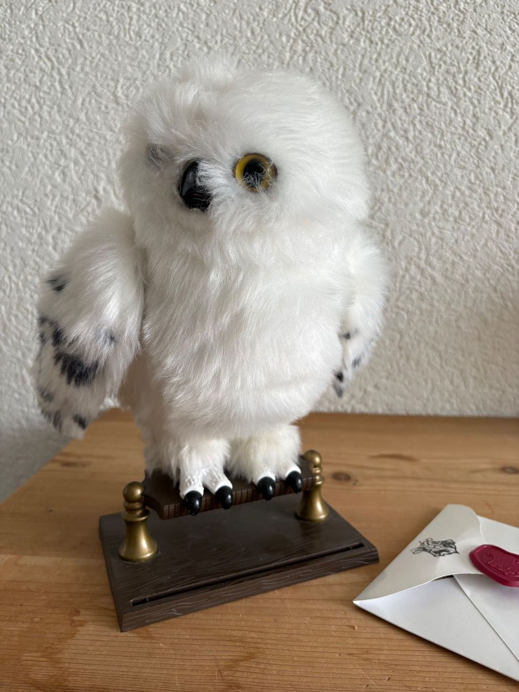 Giocattoli: Interaktive Eule Harry Potters Hedwig inkl Brief – Usato da Gossau ZH venduto da Mad73040 2