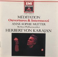 Meditation - Ouvertures & Intermezzi (Mutter / Karajan)
