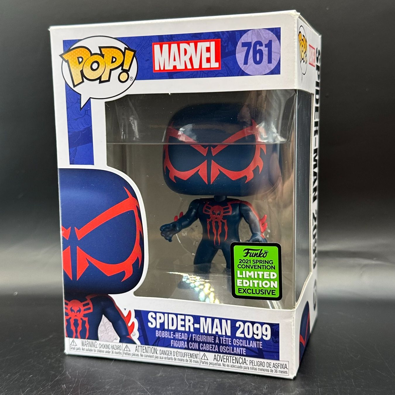 Funko Statuette: Funko Pop! Marvel Spider-man 2099 761 – Usato da Düdingen venduto da Nerdworld