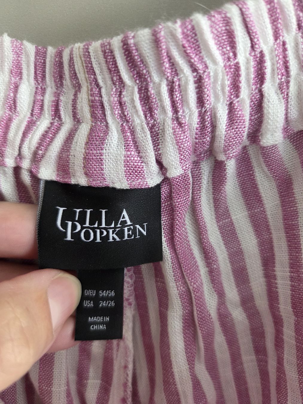 Pantaloni: Ulla Poken 3/4 Soffhose Gr. 54/56 – Usato da Uhwiesen venduto da Szummer 1