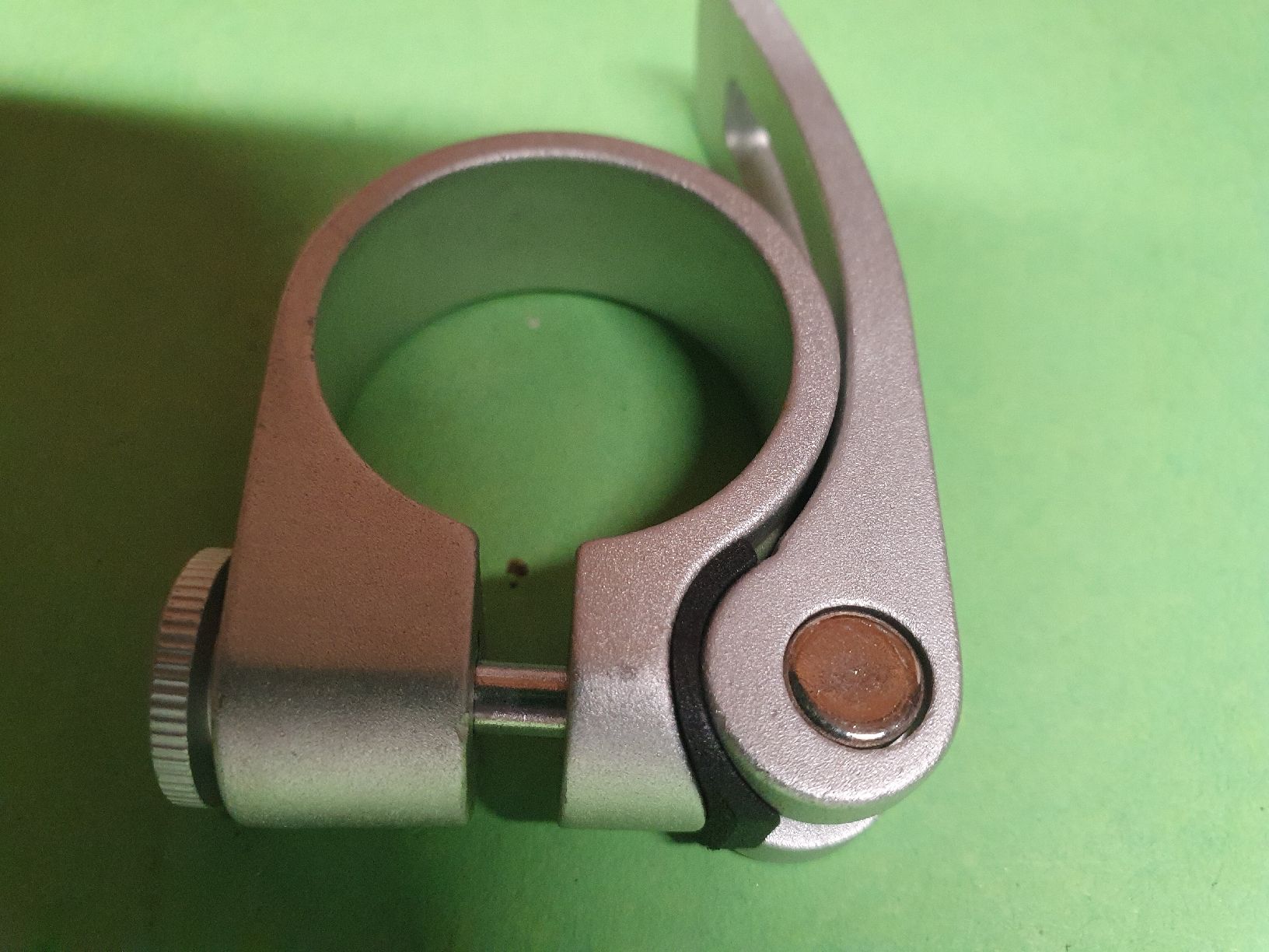 Ersatzteile: Satelstütze, Klemmschelle 32mm Tranz X Neu, silber. – Neu und originalverpackt aus Niedergösgen von joh_6txt 5