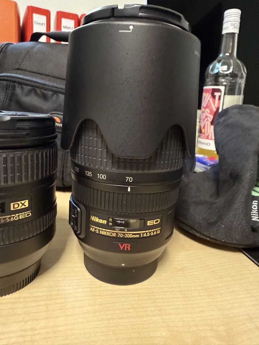 Nikon Fotocamera: Appareil photo nikon avec objectifs – Usato da Conthey venduto da Morgane_Titi 3