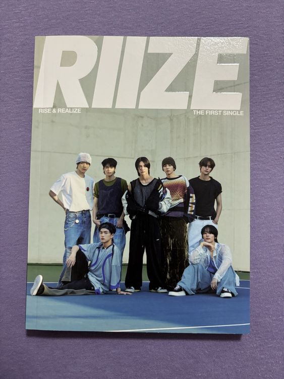 Rise & Realize Riize Album (Neu (gemäss Beschreibung)) in Oberentfelden ...