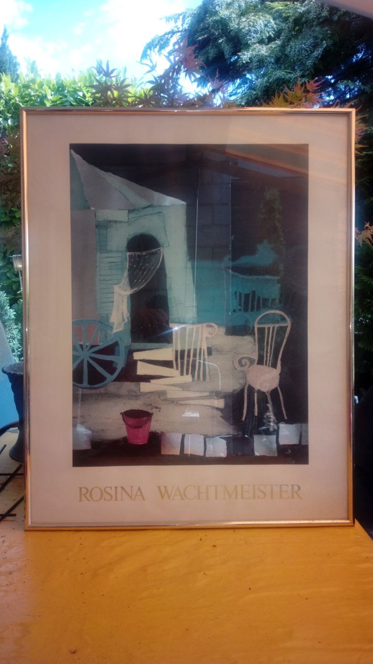 Dipinti: Bild von Rosina Wachtmeister – Usato da Weinfelden venduto da Frosch467