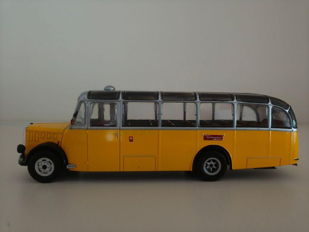 PTT Postauto Saurer (Gebraucht) in Ennetbürgen für CHF 45 – mit ...