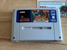 Equinox Super Nintendo Spiel, original, sehr guter Zustand