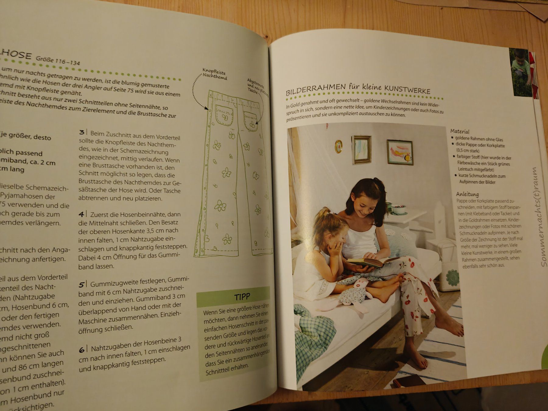 Libri: Es war einmal ein Hosenbein ..... Haupt 2010 - Nähen – Usato da Muttenz venduto da Negnuja 5