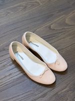 Repetto Babypink Keilabsatz-Ballerinas, 37.5