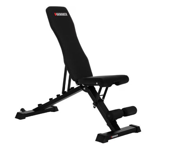 Hometrainer: Hammer Fitness Force 2.0 – Gebraucht aus Steinhausen von Drautar