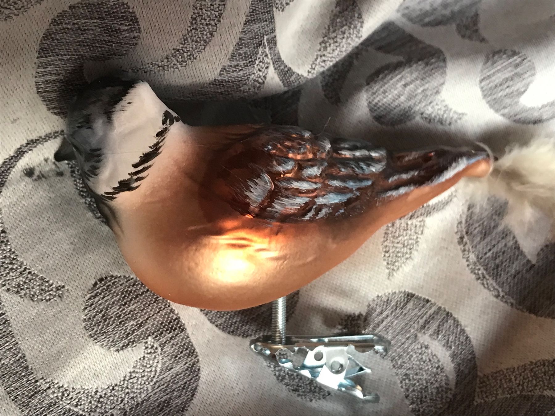 Tutte le decorazioni: Haubenmeise Vogel Christbaumschmuck – Nuovo e nell'imballaggio originale da Alpnach Dorf venduto da marvo 5