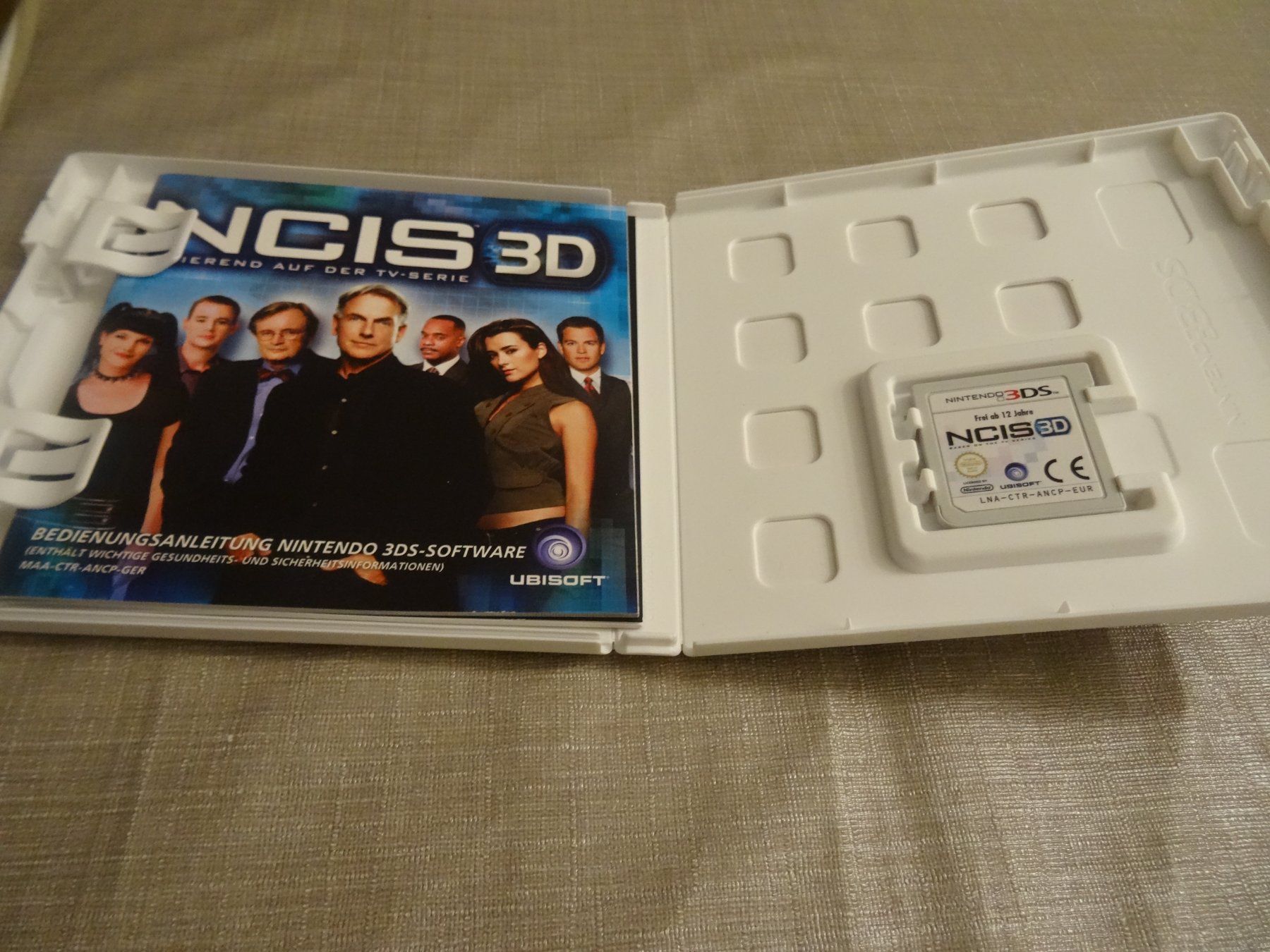 Nintendo Spiele: NCIS 3D für Nintendo 3DS – Gebraucht aus Olten von Disc-Ausverkauf 1