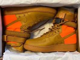 Nike SF Air Force 1 High Desert Ochre