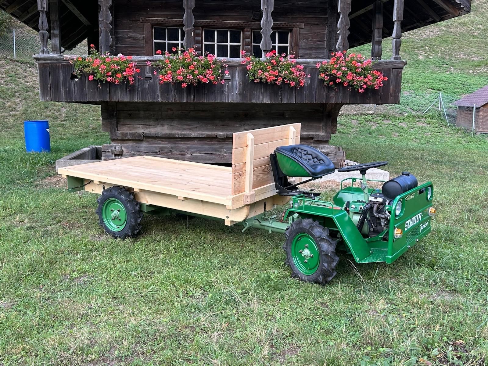 Trattori: Schulter Junior – Usato da Trubschachen venduto da Utinka 6