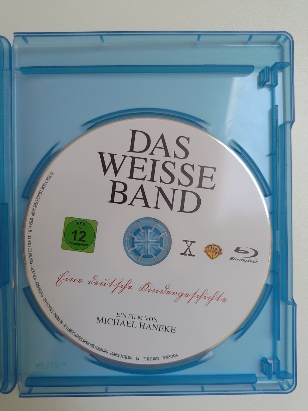 Tutti i DVDs: Das weisse Band – Usato da Liestal venduto da Kratzilla 1