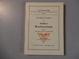 Schillers Wallenstein - Erläuterungen, Königs, Top!