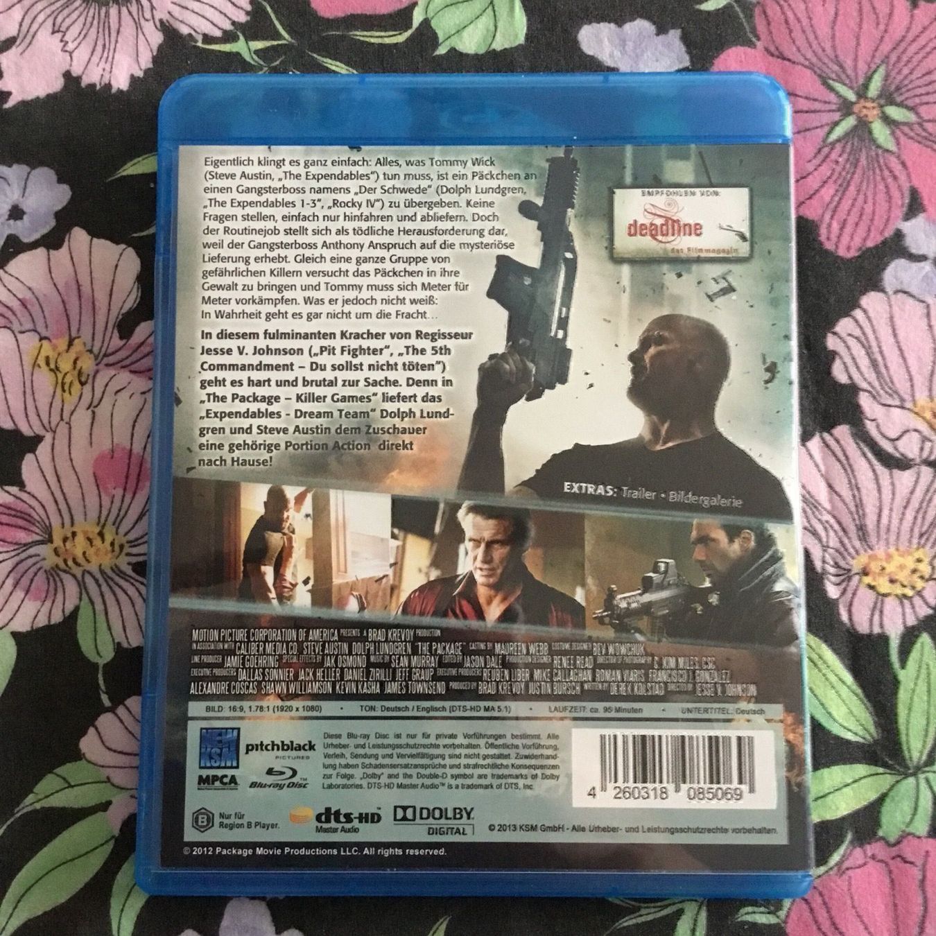 Tutti i DVDs: The Package Killer Games Uncut Blu Ray – Nuovo (secondo la descrizione) da Blauen venduto da berlingo65 1