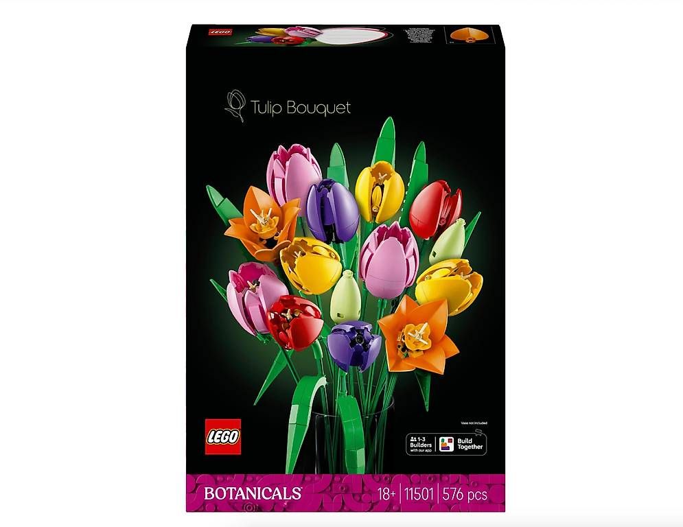 Lego Baukästen: LEGO Tulpenstrauss – Neu und originalverpackt aus Zürich von Pascal__72247